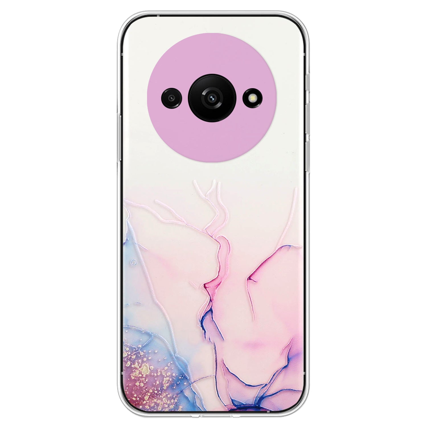 For Xiaomi Redmi A3 / Poco C61 4G Slim Case Marble Pattern Embossing TPU Phone Shell For Xiaomi Redmi A3 / Poco C61 4G Slim Case Marble Pattern Embossing TPU Phone Shell